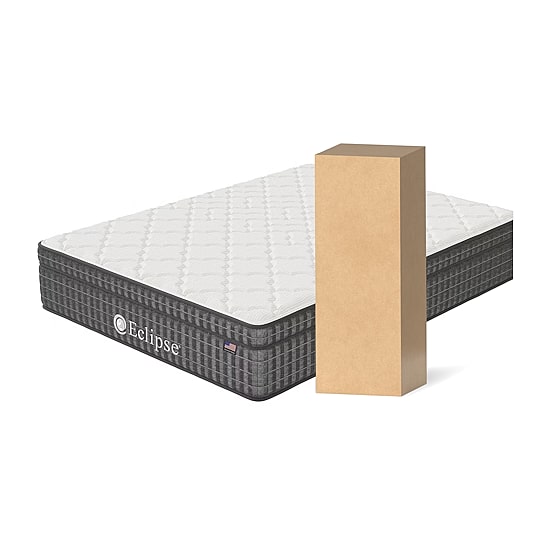 Eclipse Evolve 13" Euro Pillow Top Hybrid - Mattress In A Box
