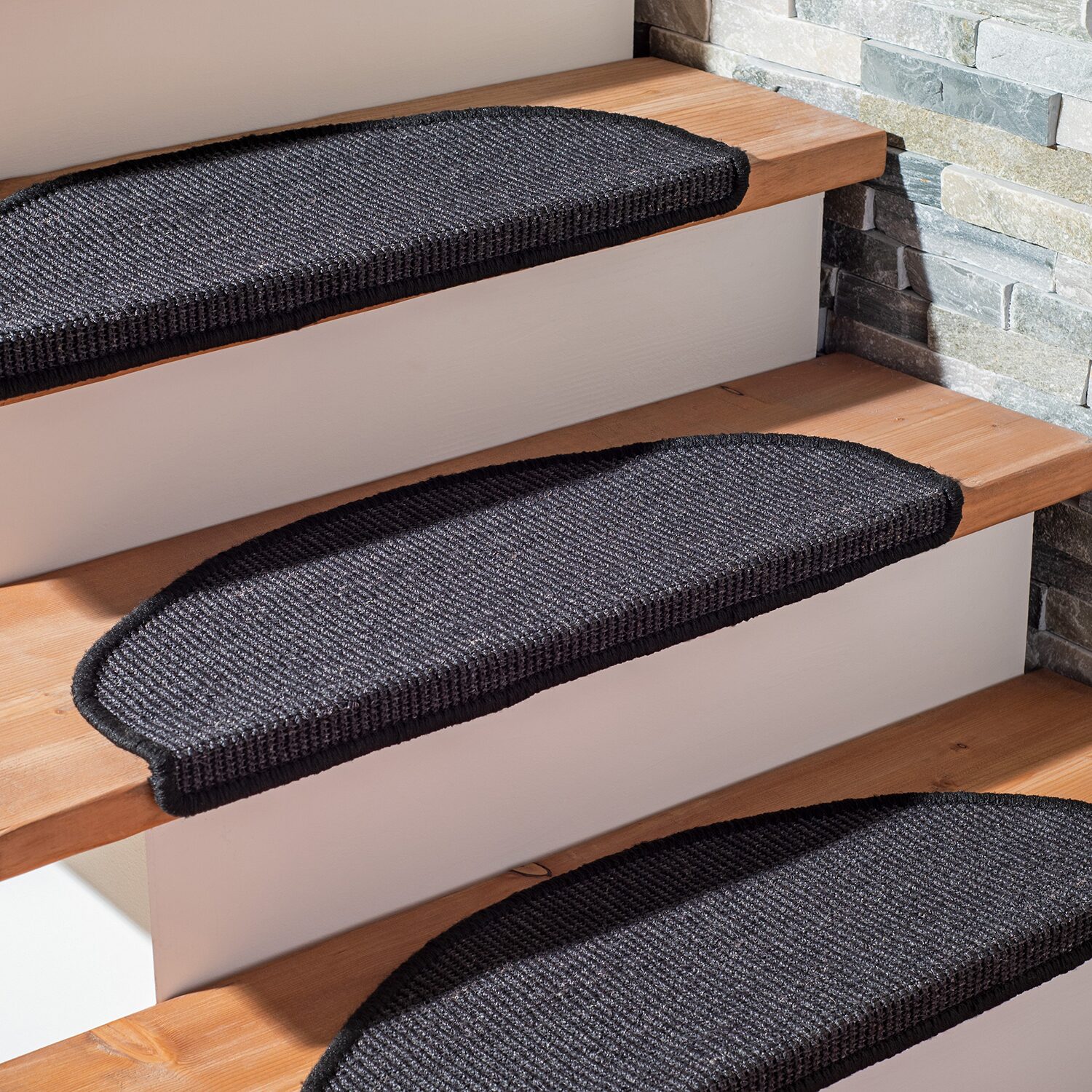 Safavieh Loomed 3 Pc D-Shaped Stair Treads