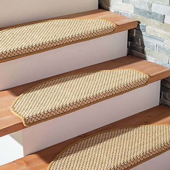 Safavieh Loomed 3 Pc D-Shaped Stair Treads