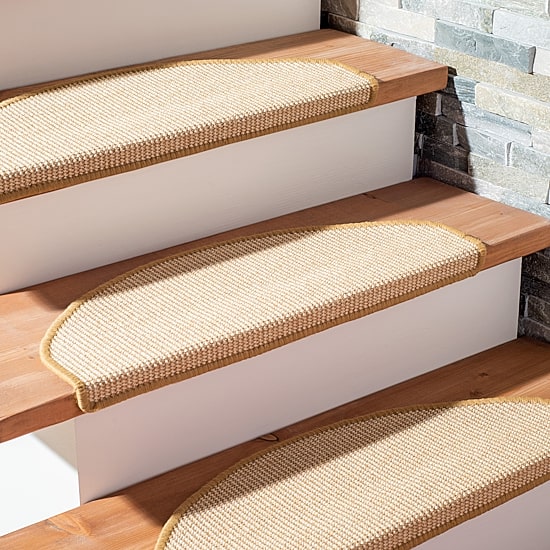 Safavieh Loomed 13 Pc D-Shaped Stair Treads