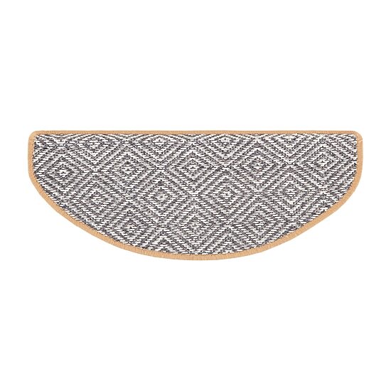 Safavieh Diamond Loomed 3 Pc D-Shaped Stair Treads