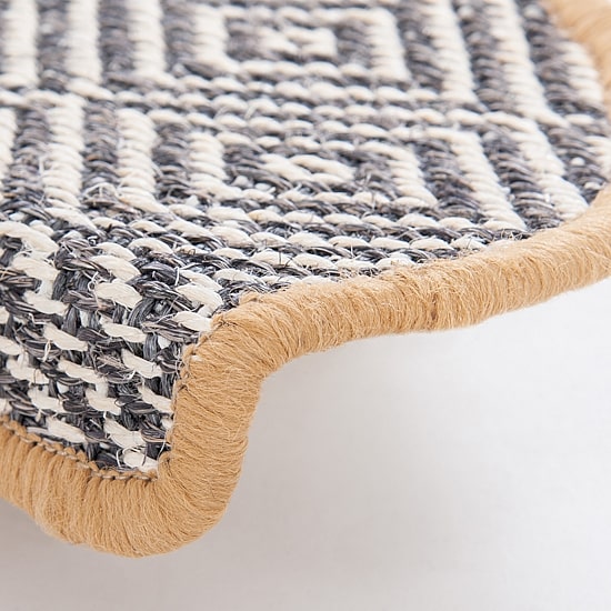 Safavieh Diamond Loomed 3 Pc D-Shaped Stair Treads