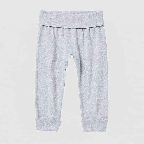 Okie Dokie Grow With Me Baby Unisex Tapered Mid Rise Regular Fit Jogger Pant