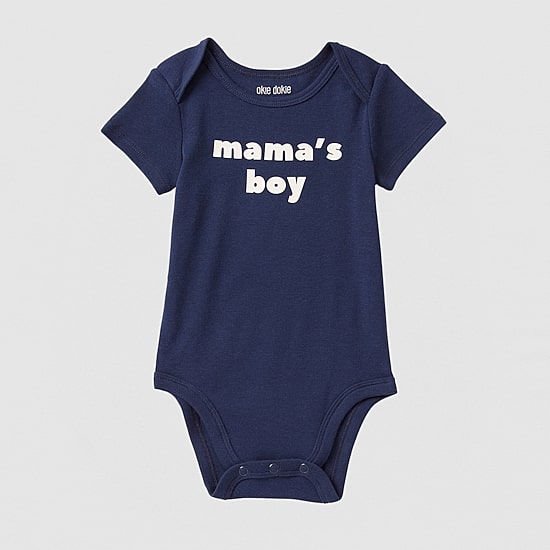 Okie Dokie Baby Boys Crew Neck Short Sleeve Rib Bodysuit