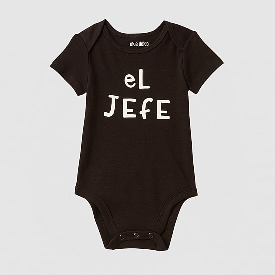 Okie Dokie Baby Boys Crew Neck Short Sleeve Rib Bodysuit