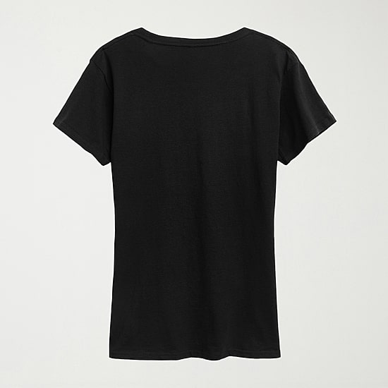 Christmas Cheer Womens Crew Neck Short Sleeve Regular Fit Princess Graphic T-Shirt