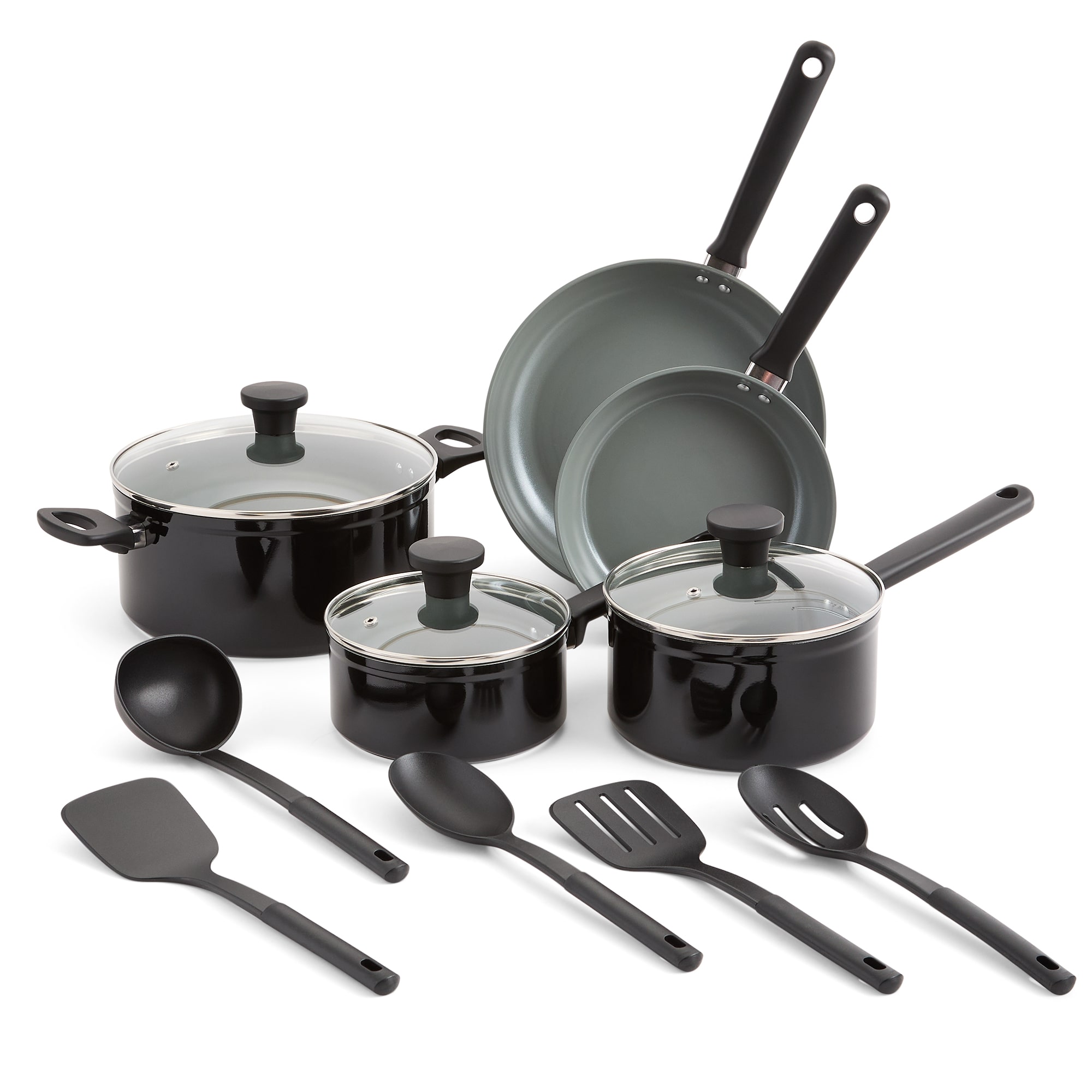 Cooks Ceramic 13-pc. Cookware Set