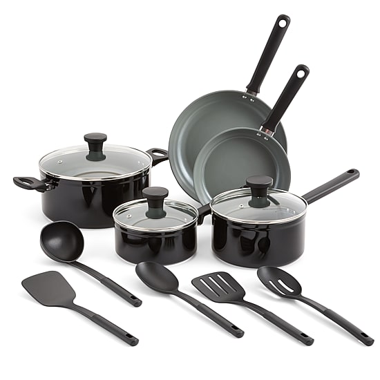 Cooks Ceramic 13-pc. Cookware Set
