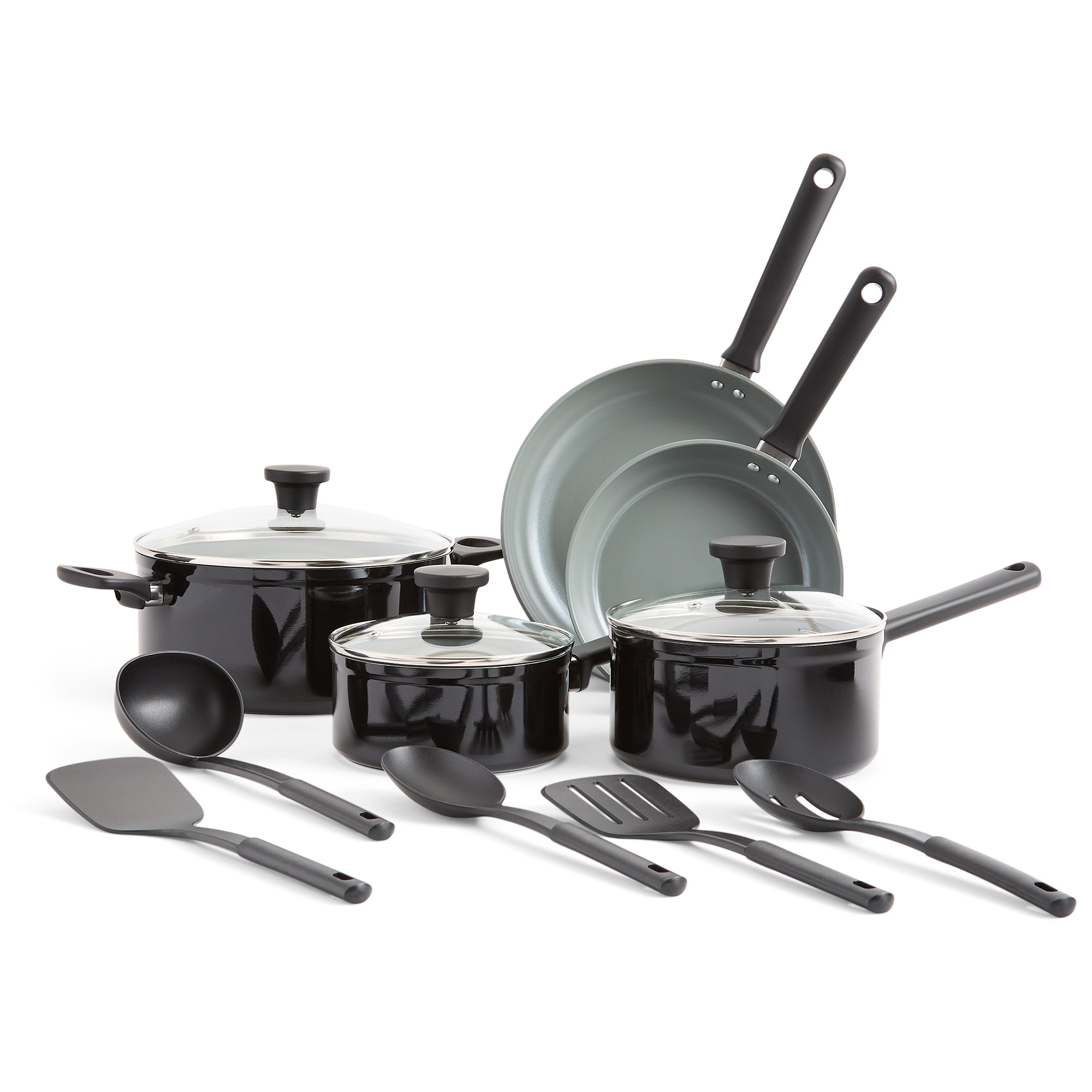 Cooks Ceramic 13-pc. Cookware Set