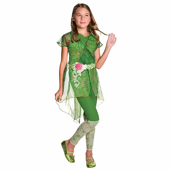 Little & Big Kid Girls Poison Ivy DC Comics 2-pc. Costume