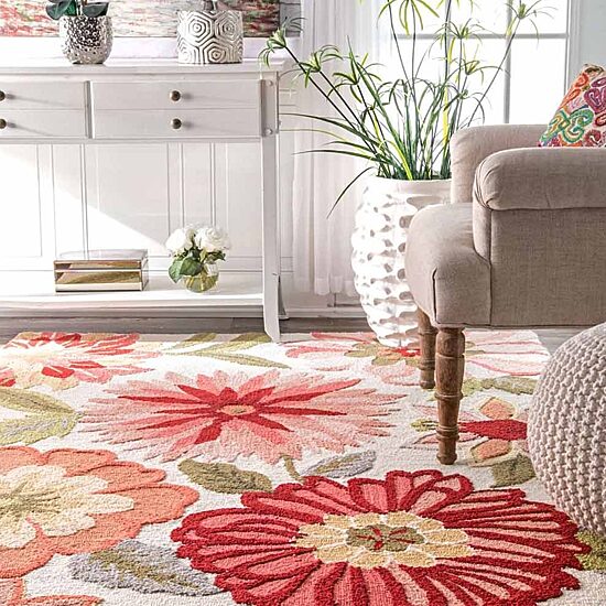 nuLoom Hand Tufted Palm Springs Rug