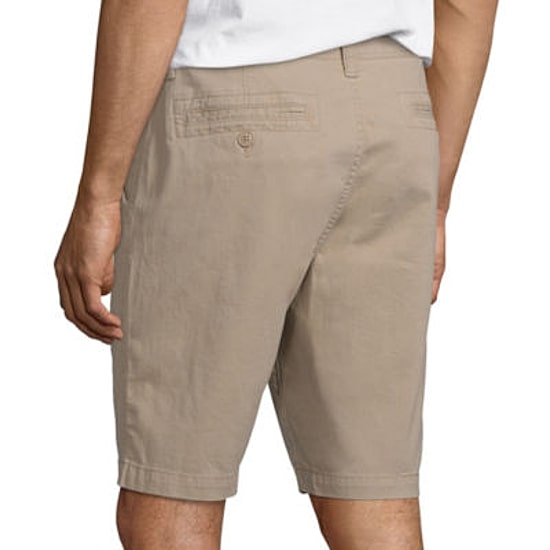 Arizona Mens 10" Chino Short