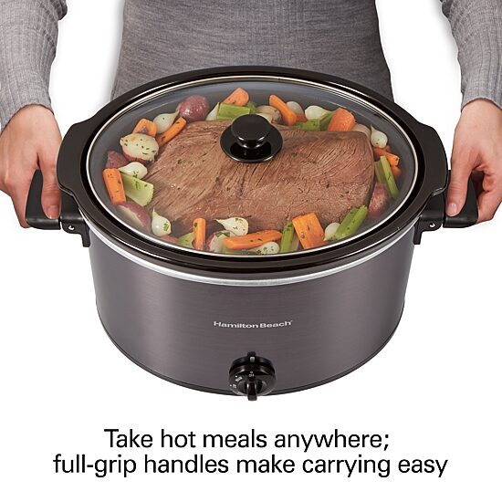 Hamilton Beach® 10 Quart Slow Cooker