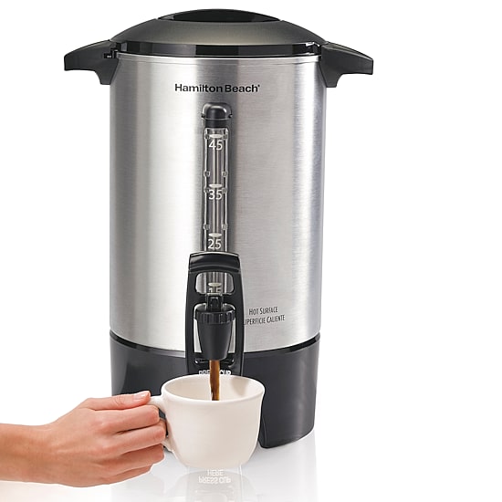 Hamilton Beach® 45 Cup Coffee Urn
