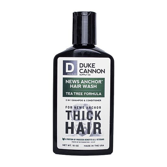 Duke Cannon Anchor 2-In-1 Tea Tree Shampoo 10 oz.