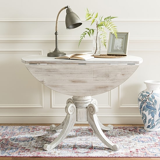 Safavieh Forest Collection Round Wood-Top Dining Table