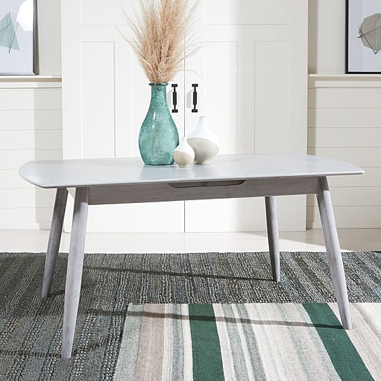 Safavieh Forest Collection Rectangular Wood-Top Dining Table