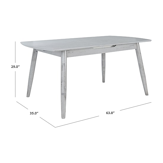 Safavieh Forest Collection Rectangular Wood-Top Dining Table