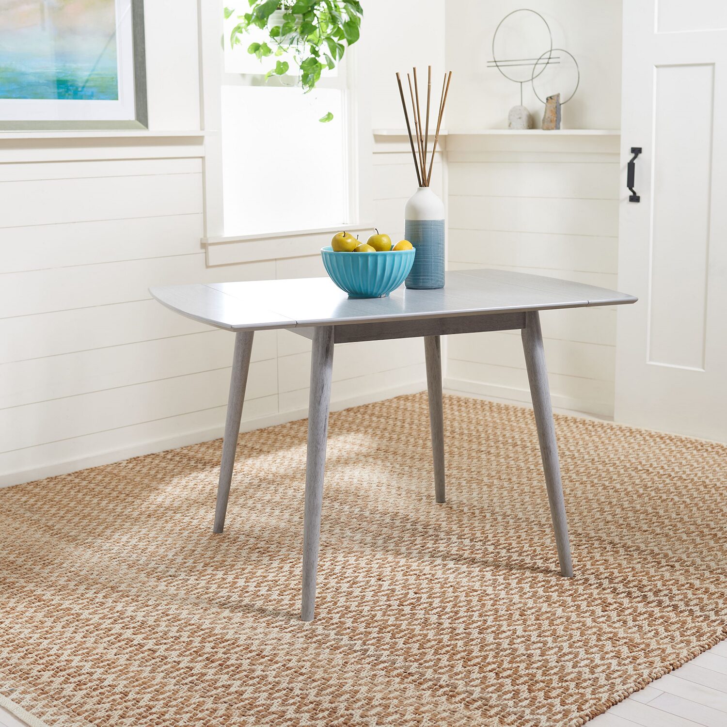 Safavieh Kaylee Collection Rectangular Wood-Top Dining Table