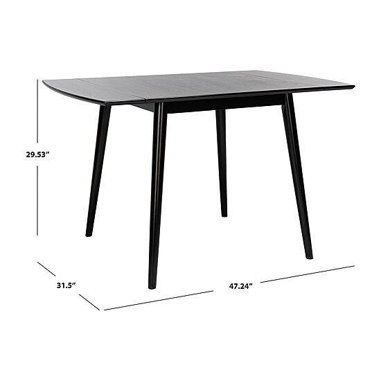 Safavieh Kaylee Collection Rectangular Wood-Top Dining Table