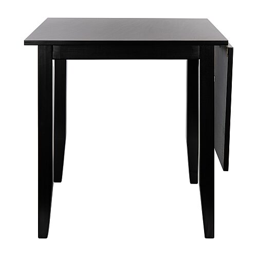 Safavieh Miliano Collection Rectangular Wood-Top Dining Table, One Size, Black