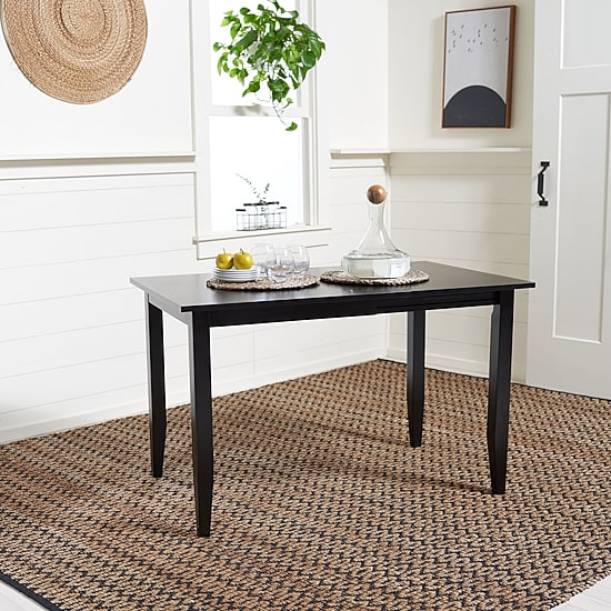 Safavieh Miliano Collection Rectangular Wood-Top Dining Table