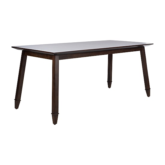Safavieh Brayson Collection Rectangular Wood-Top Dining Table