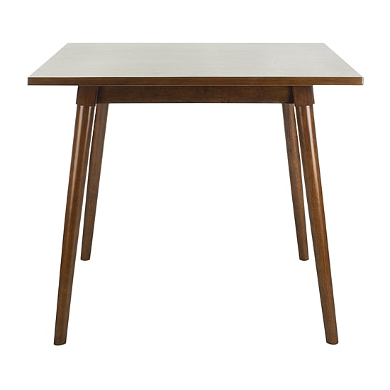 Safavieh Simone Collection Square Wood-Top Dining Table