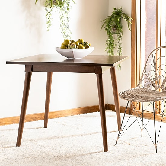 Safavieh Simone Collection Square Wood-Top Dining Table