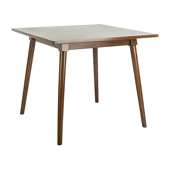 Safavieh Simone Collection Square Wood-Top Dining Table