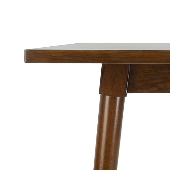 Safavieh Simone Collection Square Wood-Top Dining Table