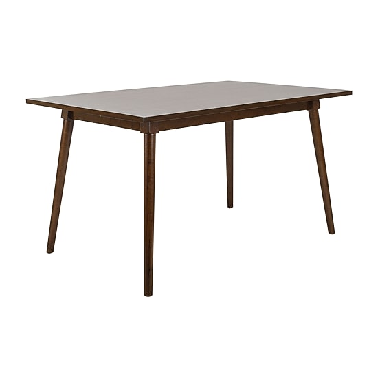 Safavieh Tia Collection Rectangular Wood-Top Dining Table