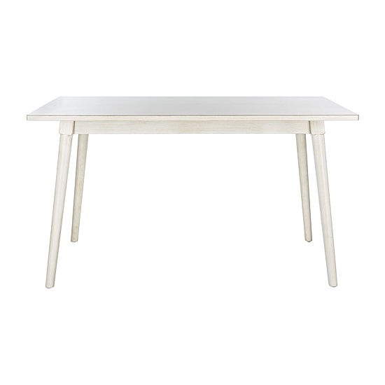 Safavieh Tia Collection Rectangular Wood-Top Dining Table