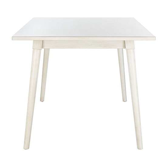 Safavieh Tia Collection Rectangular Wood-Top Dining Table