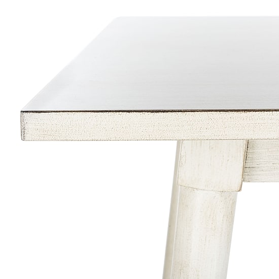 Safavieh Tia Collection Rectangular Wood-Top Dining Table