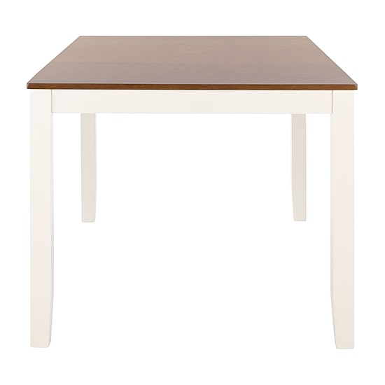 Safavieh Silio Collection Rectangular Wood-Top Dining Table