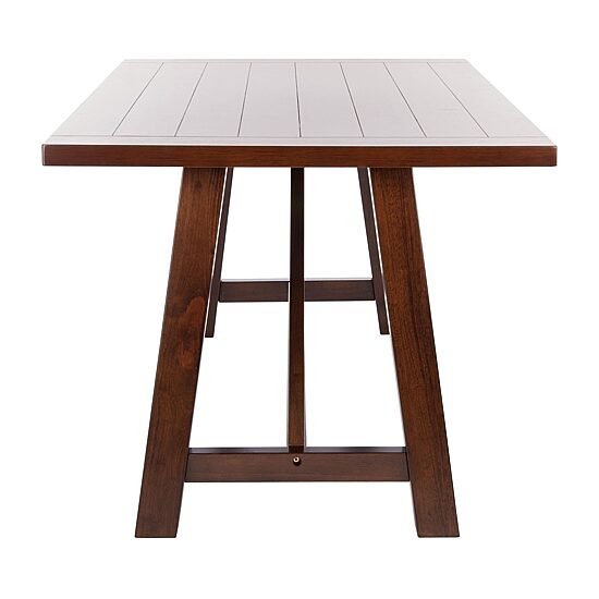 Safavieh Ainslee Collection Rectangular Wood-Top Dining Table