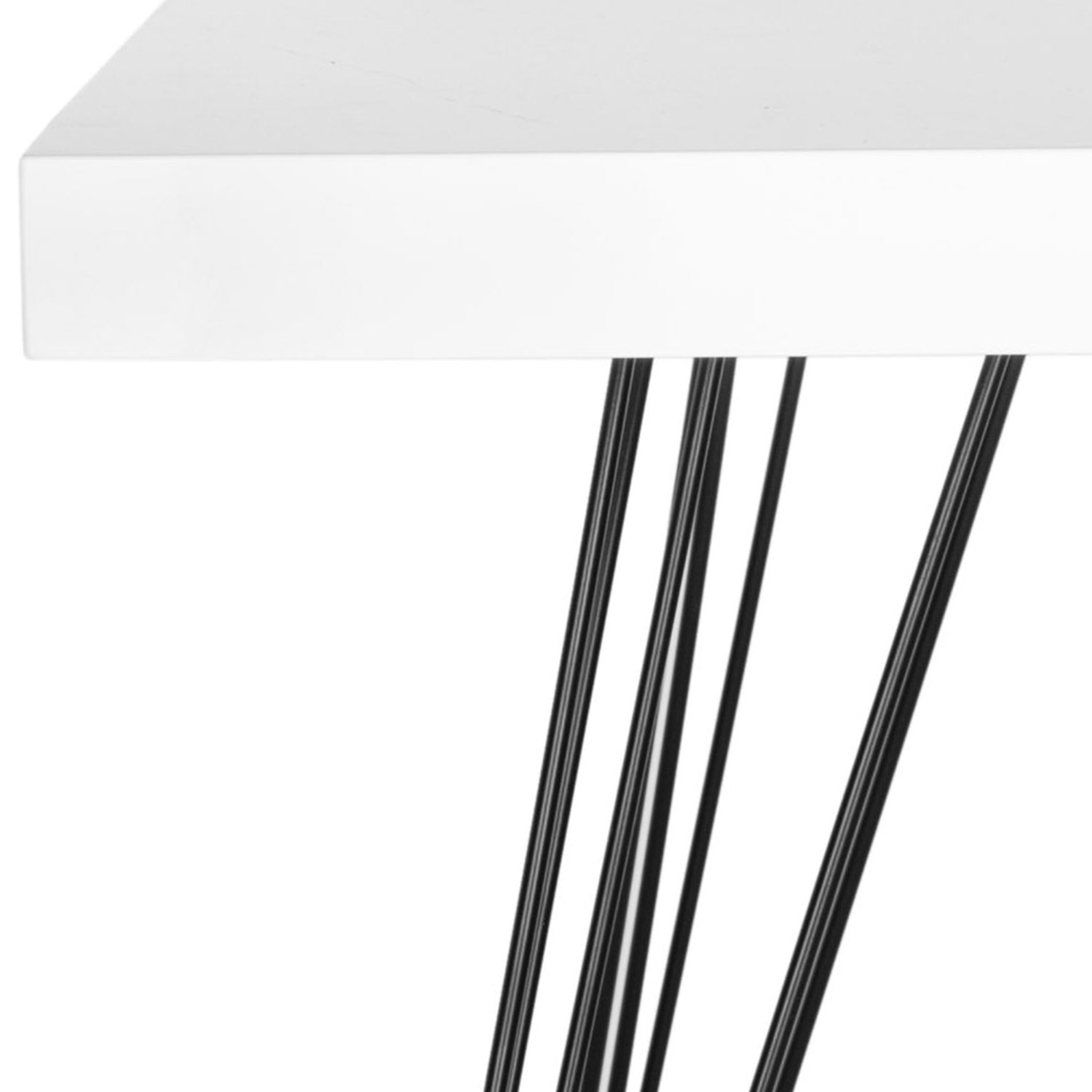 Safavieh Wolcott Collection Square Wood-Top Dining Table