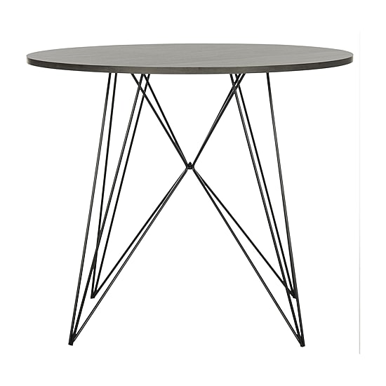 Safavieh Marino Collection Round Wood-Top Dining Table
