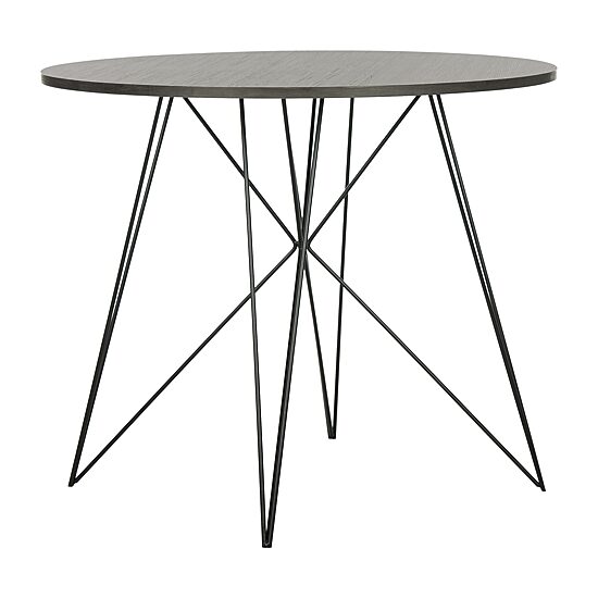 Safavieh Marino Collection Round Wood-Top Dining Table