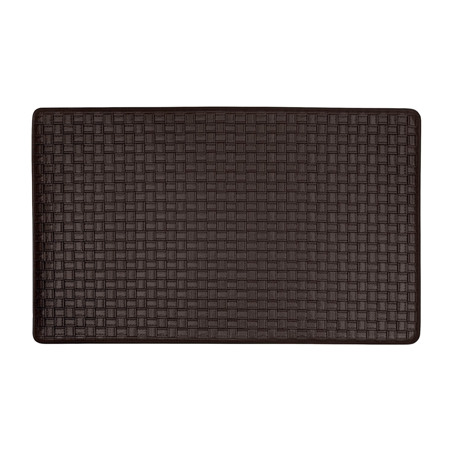 Achim Woven-Embossed Anti-Fatigue Kitchen Mat
