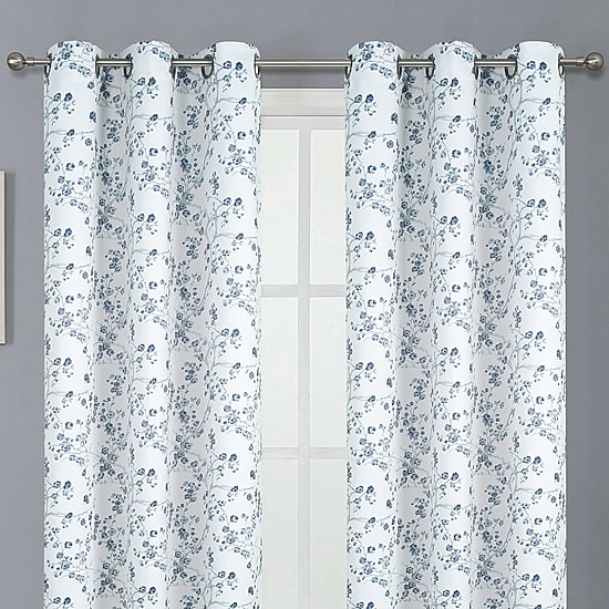 Regal Home Arlo Grommet Top Energy Saving Blackout Set of 2 Curtain Panel