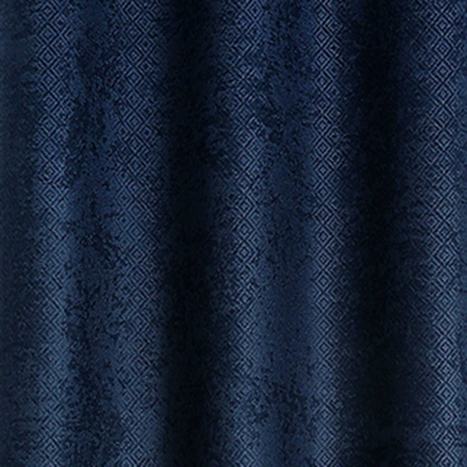 Regal Home Diamond Embossed Grommet Top Energy Saving Blackout Set of 2 Curtain Panel