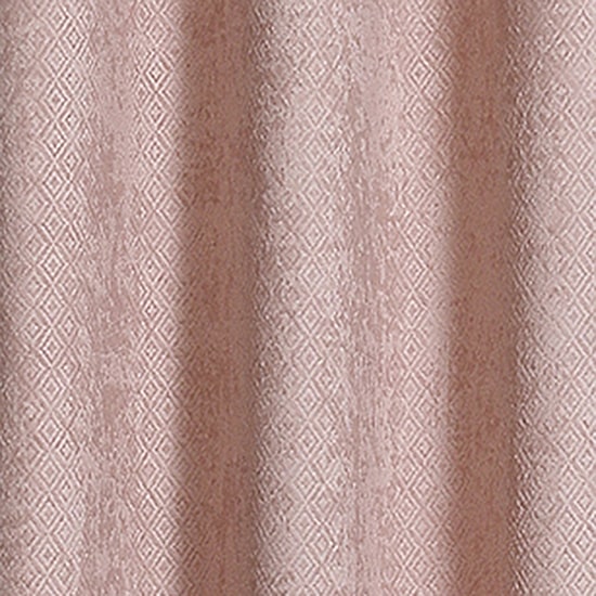 Regal Home Diamond Embossed Grommet Top Energy Saving Blackout Set of 2 Curtain Panel
