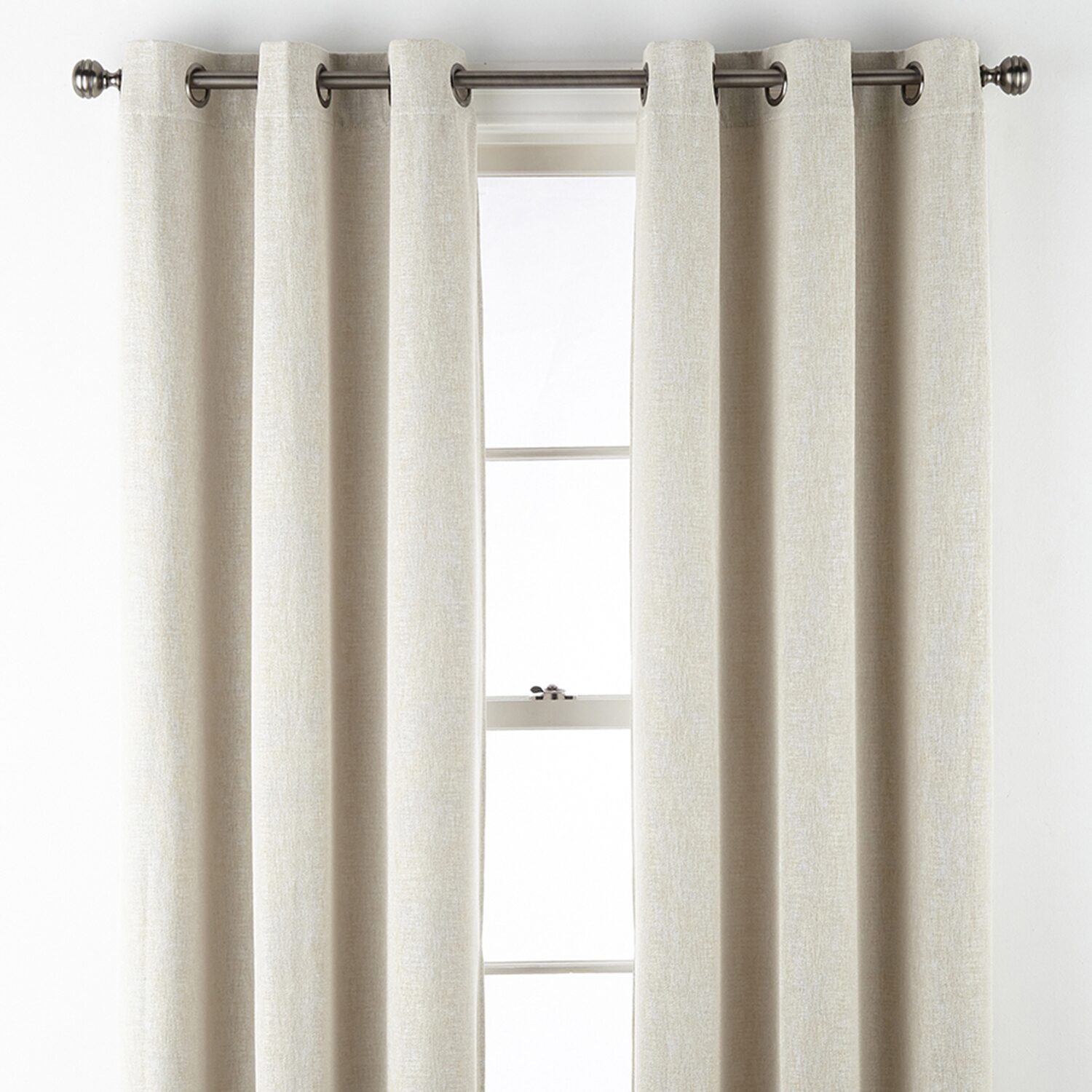 Regal Home Sterling Grommet Top Energy Saving Blackout Curtain Panel