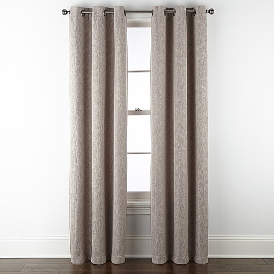 Regal Home Sterling Grommet Top Energy Saving Blackout Curtain Panel