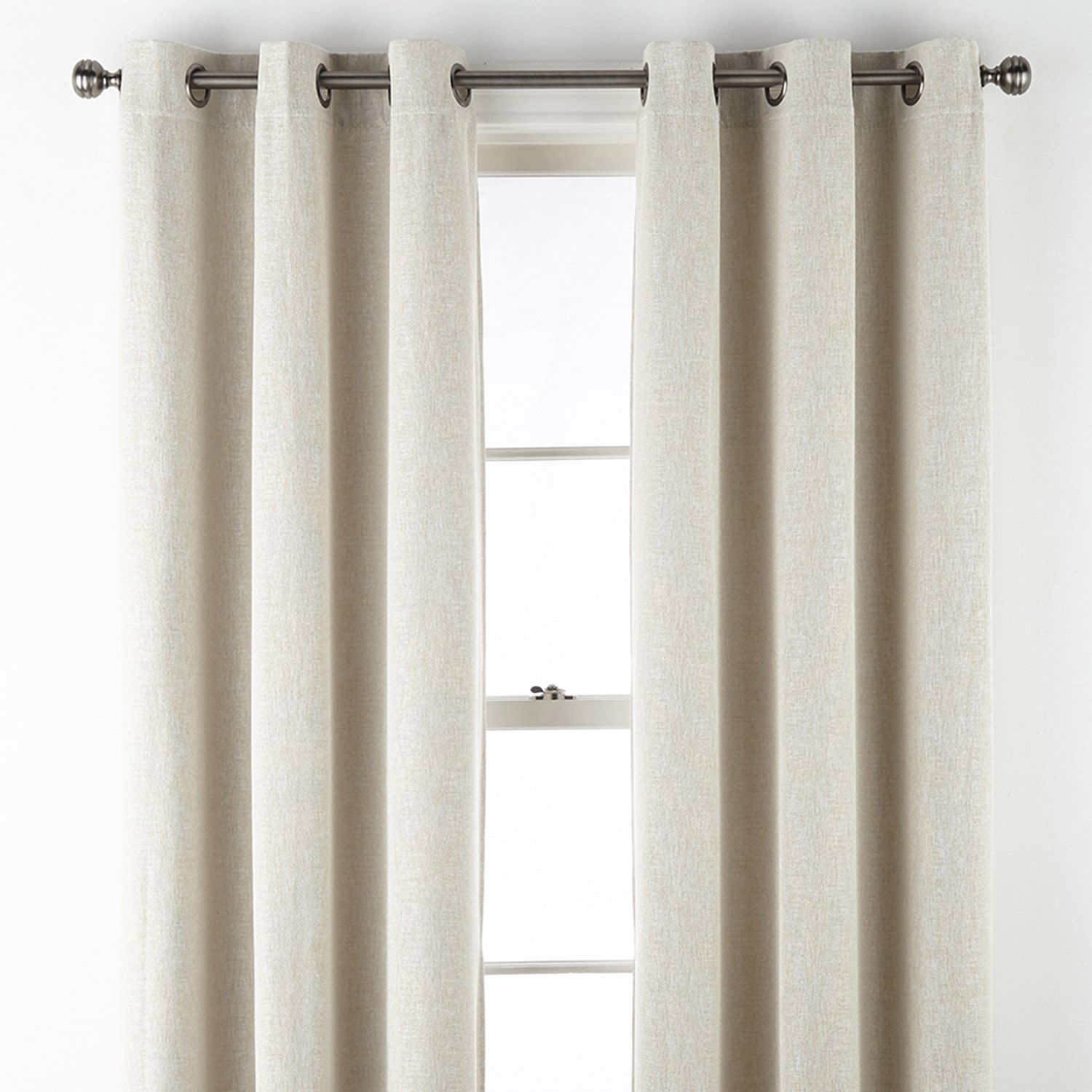 Regal Home Sterling Grommet Top Energy Saving Blackout Curtain Panel