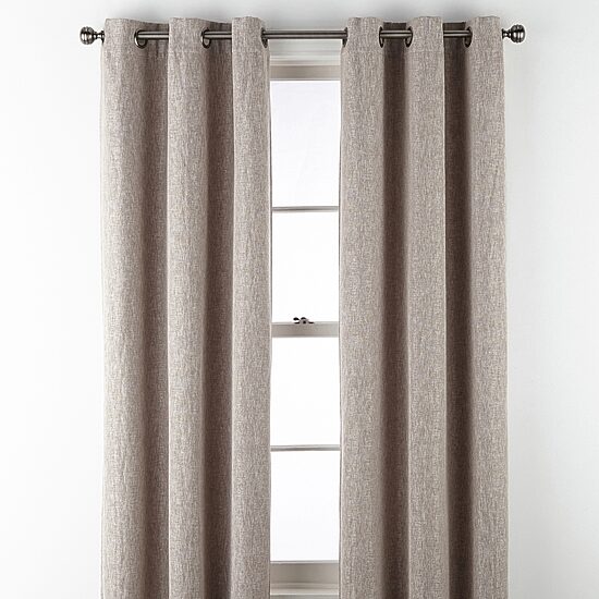 Regal Home Sterling Grommet Top Energy Saving Blackout Curtain Panel