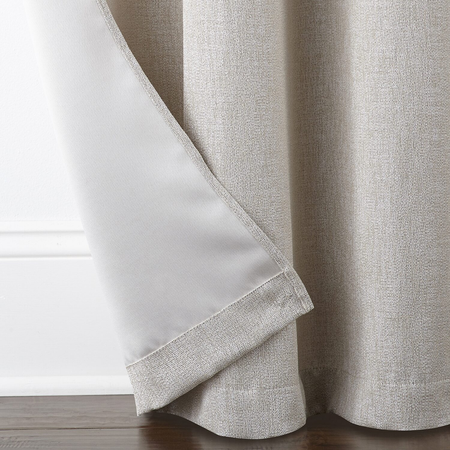 Regal Home Sterling Grommet Top Energy Saving Blackout Curtain Panel