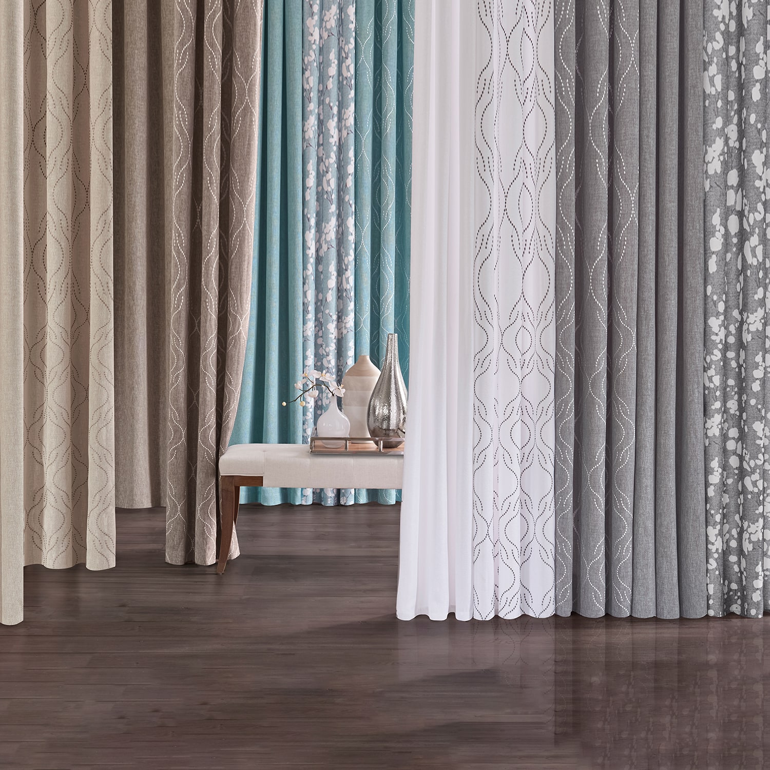 Regal Home Sterling Grommet Top Energy Saving Blackout Curtain Panel